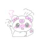 ファンシーくまこ（個別スタンプ：32）