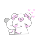ファンシーくまこ（個別スタンプ：34）