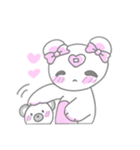 ファンシーくまこ（個別スタンプ：36）