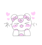 ファンシーくまこ（個別スタンプ：38）