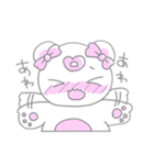 ファンシーくまこ（個別スタンプ：39）