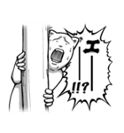 過剰すぎるリアクション（個別スタンプ：13）
