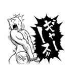 過剰すぎるリアクション（個別スタンプ：32）