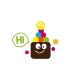 Mr.Ball ＆ Friends（個別スタンプ：8）