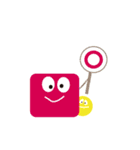 Mr.Ball ＆ Friends（個別スタンプ：21）