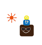 Mr.Ball ＆ Friends（個別スタンプ：31）