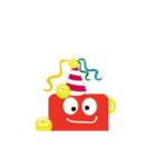 Mr.Ball ＆ Friends（個別スタンプ：32）