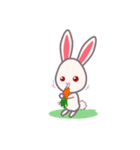 デイジーザ ウサギ（個別スタンプ：2）