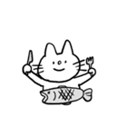 しろねこのしろこ（個別スタンプ：6）