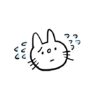 しろねこのしろこ（個別スタンプ：8）