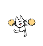 しろねこのしろこ（個別スタンプ：9）