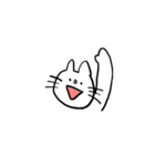 しろねこのしろこ（個別スタンプ：13）