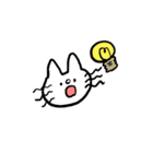 しろねこのしろこ（個別スタンプ：18）