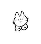 しろねこのしろこ（個別スタンプ：23）