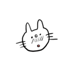 しろねこのしろこ（個別スタンプ：24）