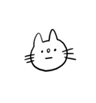 しろねこのしろこ（個別スタンプ：25）