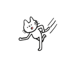 しろねこのしろこ（個別スタンプ：27）