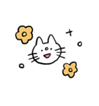 しろねこのしろこ（個別スタンプ：28）