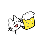 しろねこのしろこ（個別スタンプ：29）
