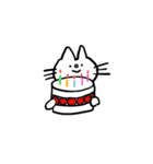 しろねこのしろこ（個別スタンプ：30）