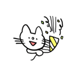しろねこのしろこ（個別スタンプ：31）