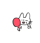 しろねこのしろこ（個別スタンプ：32）