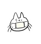 しろねこのしろこ（個別スタンプ：33）