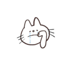 しろねこのしろこ（個別スタンプ：35）