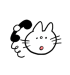 しろねこのしろこ（個別スタンプ：36）