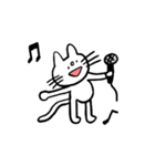 しろねこのしろこ（個別スタンプ：37）