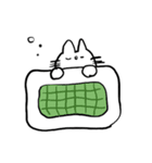 しろねこのしろこ（個別スタンプ：40）