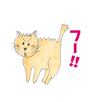 ねこの独り言（個別スタンプ：10）