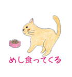 ねこの独り言（個別スタンプ：35）