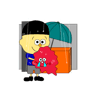 すらいむ君（個別スタンプ：7）