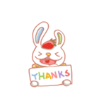 Dessert Rabbit(English)（個別スタンプ：6）