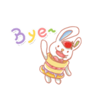 Dessert Rabbit(English)（個別スタンプ：8）