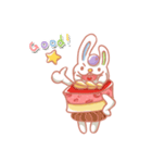 Dessert Rabbit(English)（個別スタンプ：9）