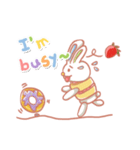 Dessert Rabbit(English)（個別スタンプ：13）