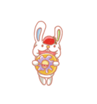 Dessert Rabbit(English)（個別スタンプ：21）