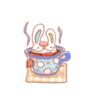 Dessert Rabbit(English)（個別スタンプ：23）