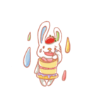 Dessert Rabbit(English)（個別スタンプ：31）