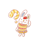 Dessert Rabbit(English)（個別スタンプ：38）
