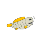 魚や人やその他色々（個別スタンプ：8）