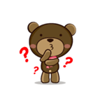 mat mee smile bear（個別スタンプ：2）