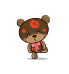 mat mee smile bear（個別スタンプ：6）