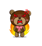 mat mee smile bear（個別スタンプ：8）