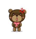 mat mee smile bear（個別スタンプ：10）