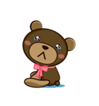 mat mee smile bear（個別スタンプ：11）