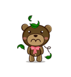 mat mee smile bear（個別スタンプ：12）