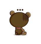 mat mee smile bear（個別スタンプ：13）